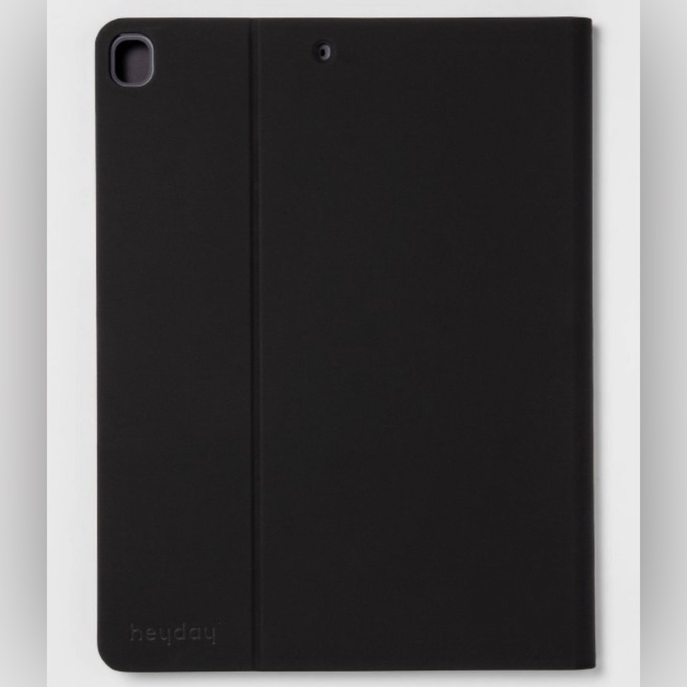 Apple 10.2” iPad & 10.5” iPad Air Black tablet case - stylus holder heyday NIB - Picture 2 of 5